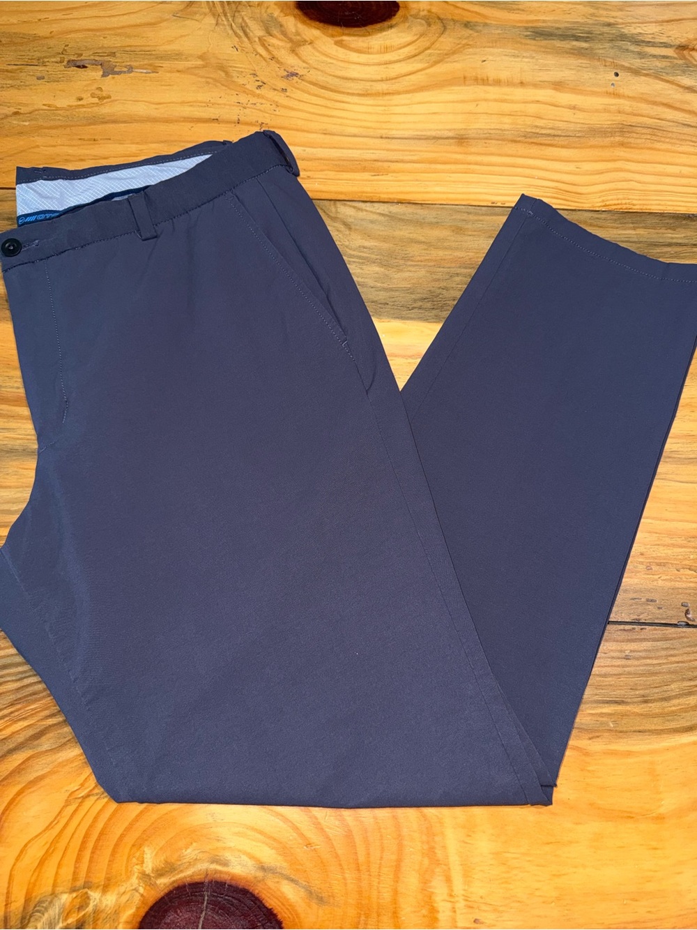 Vineyard Vines OTG On-The-Go Navy Blue Stretch Men’s Casual Pants Regular Fit 38